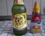簡単♪しゅわっとレモンスカッシュ作り方1写真