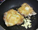 パリパリチキンのフライ麺カレー作り方2写真