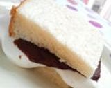 チョコっとおやつ☆チョコサンド♪スイス風作り方9写真
