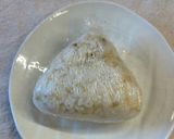 玄米（入り）ご飯で佃煮おにぎり作り方4写真