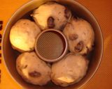 緑茶と黒豆のティーブレッド作り方8写真