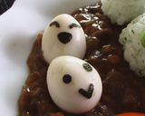 あおむし君のお友達カレー作り方2写真