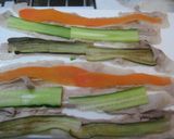 冷豚しゃぶしゃぶのくるくる野菜巻き☆作り方5写真