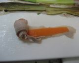 冷豚しゃぶしゃぶのくるくる野菜巻き☆作り方6写真