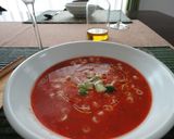超簡単ガスパチョ&パスタ作り方5写真