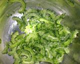 ☆ゴーヤの塩昆布和え☆作り方3写真
