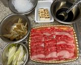 和牛（宮崎牛）のすき煮重作り方1写真