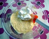 * ヨーグルトで * チーズケーキ ♪作り方5写真