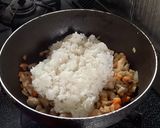 昭和の家庭のオムライス作り方3写真