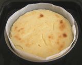 * ヨーグルトで * チーズケーキ ♪作り方7写真