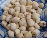 蓮の実の炊き込みごはん作り方3写真