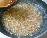 新食感！！押麦入りカラメルアイスクリーム作り方3写真