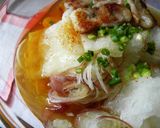 揚げ浸しで！月見そうめん作り方5写真