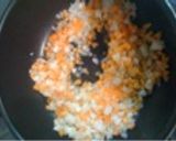 オムライス＝ケチャップライス＋薄焼き卵作り方2写真