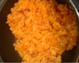 オムライス＝ケチャップライス＋薄焼き卵作り方3写真