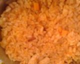 オムライス＝ケチャップライス＋薄焼き卵作り方4写真