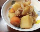 おふくろの味☆肉じゃが作り方8写真