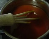 冷たく爽やか！トマトムースのクルトン添え作り方3写真