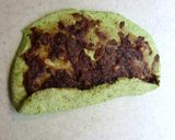 GOPAN✰米パン 緑茶と小豆のクグロフ風 ♬作り方2写真