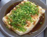 ジュワ♪カリッ！ごま油で美味しい冷うどん作り方7写真