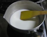 炒りごまから作る、白ごまブラマンジェ作り方3写真