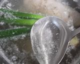 基本の☆茹で鶏＆大葉ソース作り方3写真