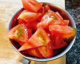 疲労回復に!鶏肉とトマトのバルサミコ酢煮作り方4写真