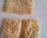 もちもち 生パスタ フィットチーネ作り方6写真