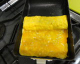 お弁当に☆ちりめんの厚焼き玉子作り方4写真