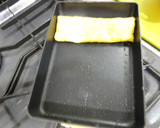 お弁当に☆ちりめんの厚焼き玉子作り方3写真