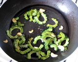 ゴーヤとたらこのパスタ作り方5写真