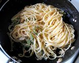 ゴーヤとたらこのパスタ作り方6写真