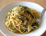 ゴーヤとたらこのパスタ作り方7写真