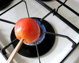 まるごとトマトの冷製スープ作り方8写真
