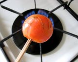 まるごとトマトの冷製スープ作り方9写真