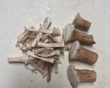 椎茸の茎 活用法 栄養満点作り方1写真
