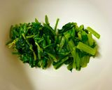 簡単！青菜のナムル作り方1写真