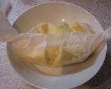 レンジで簡単❤ふんわりお好み焼き作り方3写真