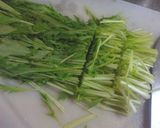 簡単!水菜のマヨ白和えサラダ作り方3写真