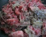 肉うどん作り方1写真