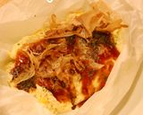 レンジで簡単❤ふんわりお好み焼き作り方4写真
