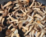 豚肉ロースときのこのクリームソース作り方4写真