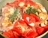 肉料理♡鶏もも肉とズッキーニの赤ワイン煮作り方2写真