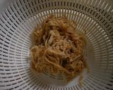 貝割れ＆切干大根の中華風サラダ作り方1写真