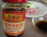 貝割れ＆切干大根の中華風サラダ作り方4写真