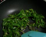 ピーマンのきんぴら作り方4写真
