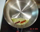 ★ホタルイカのオリーブオイル炒め★作り方3写真