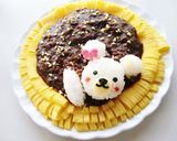 ★ひまわりカレー★作り方6写真