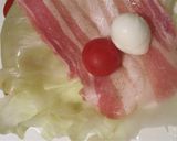 豚バラ肉のミルフィーユロール作り方2写真