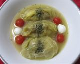 豚バラ肉のミルフィーユロール作り方5写真